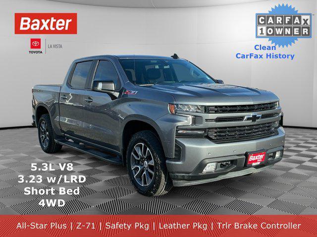 used 2022 Chevrolet Silverado 1500 car, priced at $35,000