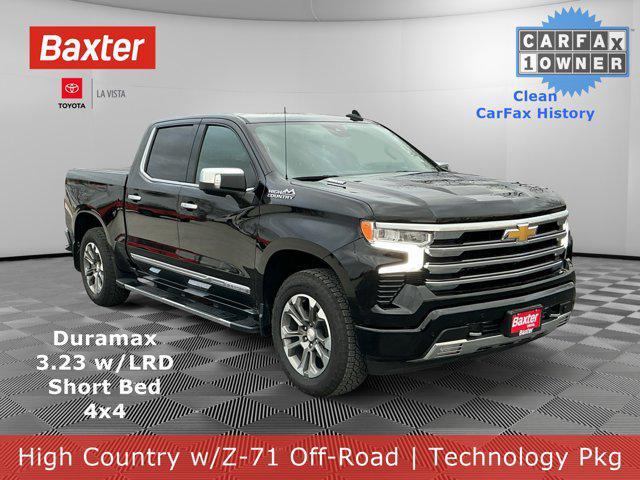used 2023 Chevrolet Silverado 1500 car, priced at $43,849