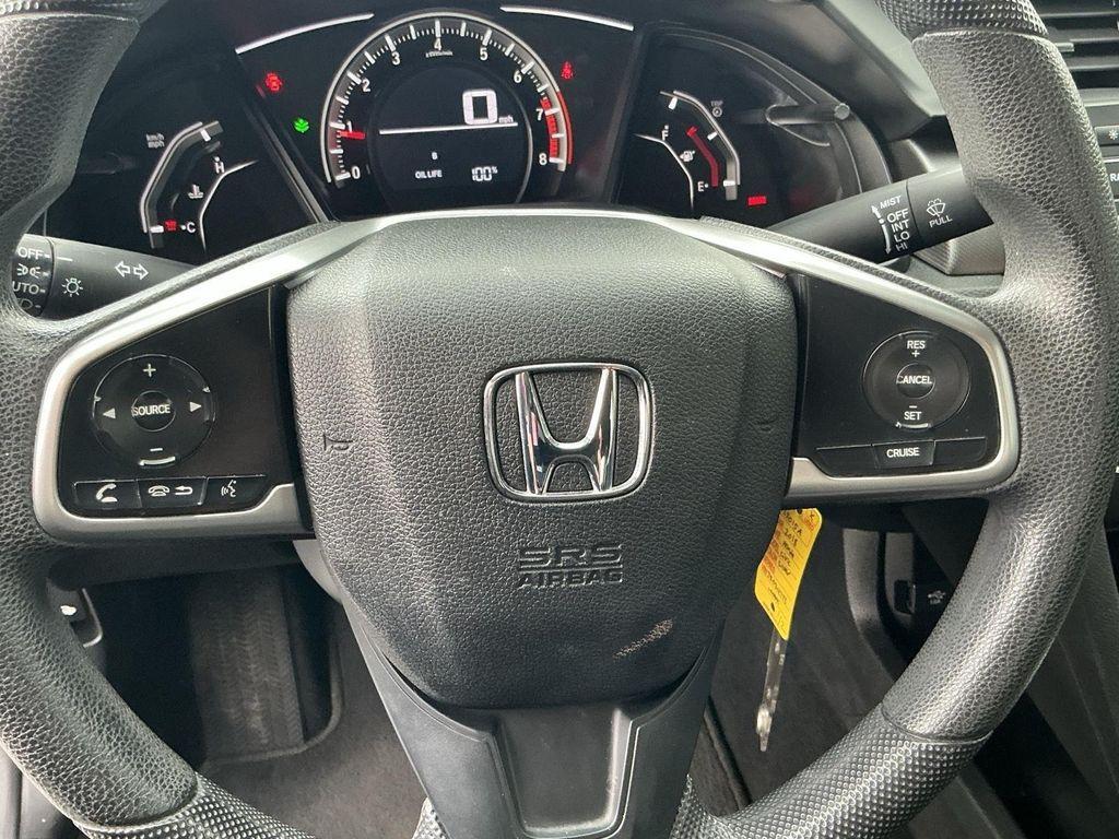 used 2018 Honda Civic car, priced at $20,000