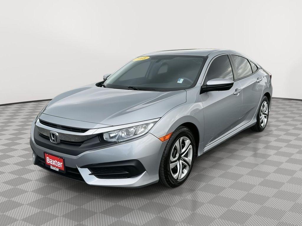 used 2018 Honda Civic car, priced at $20,000