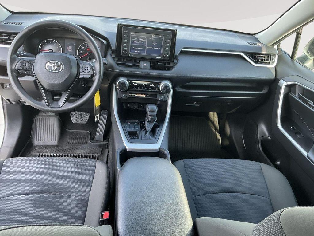 used 2022 Toyota RAV4 car, priced at $27,589