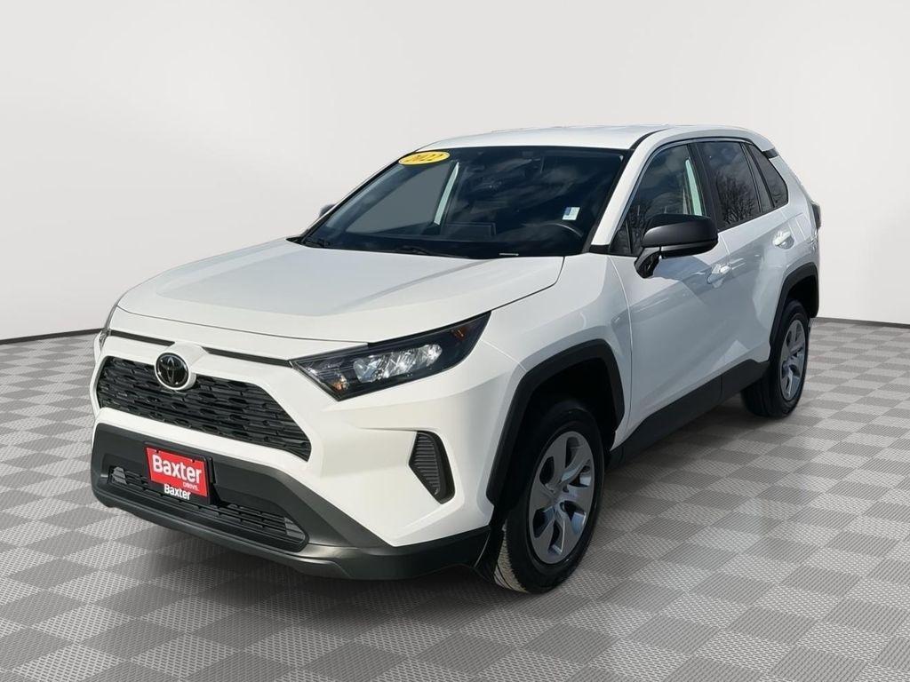 used 2022 Toyota RAV4 car, priced at $27,589