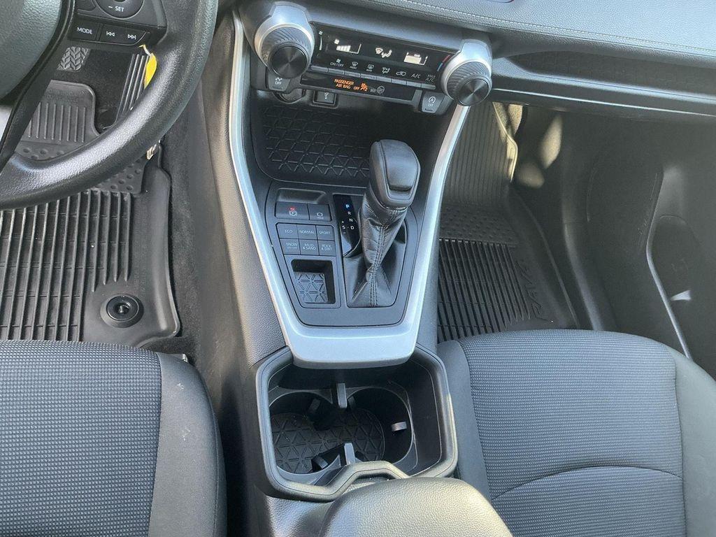 used 2022 Toyota RAV4 car, priced at $27,589