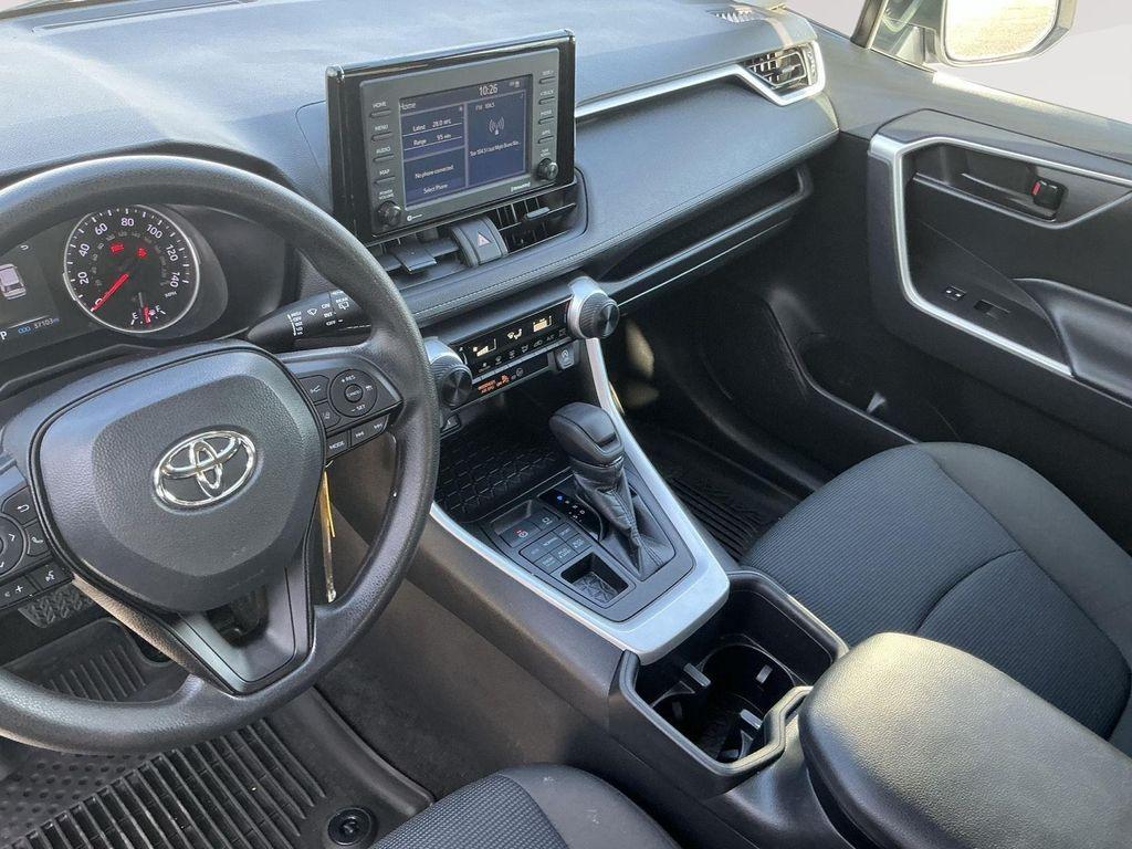 used 2022 Toyota RAV4 car, priced at $27,589
