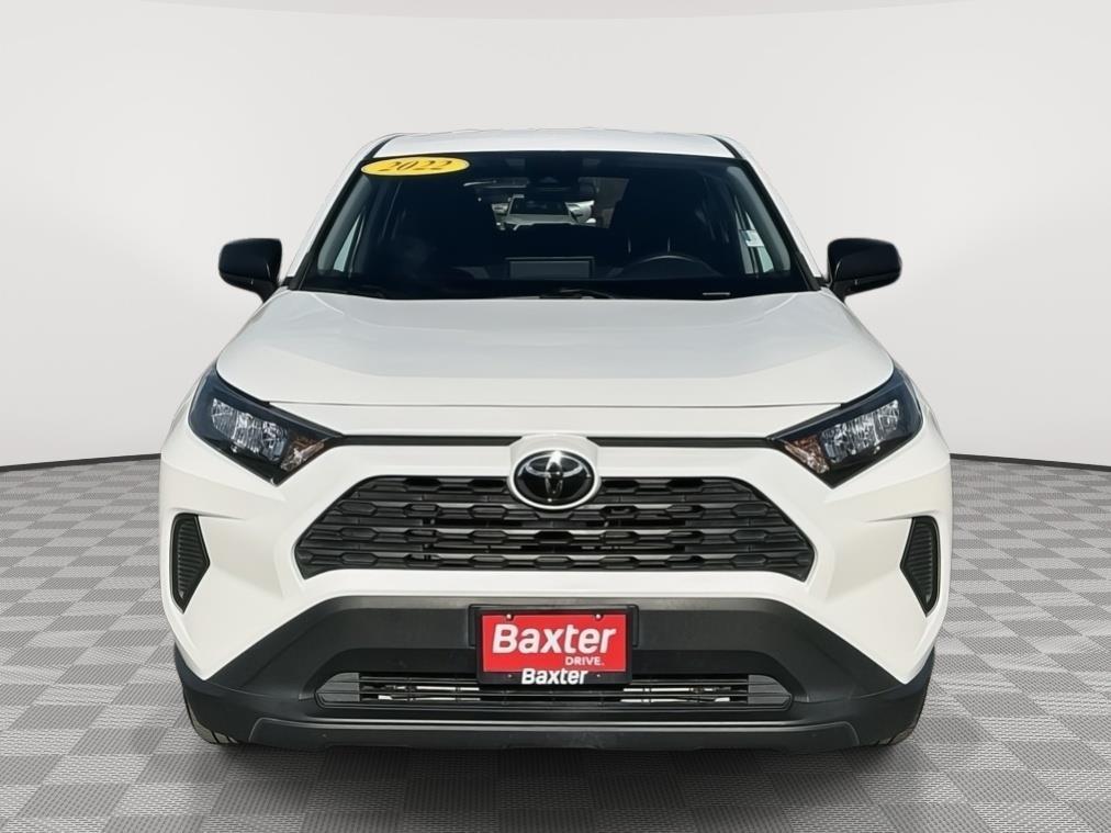 used 2022 Toyota RAV4 car, priced at $27,589