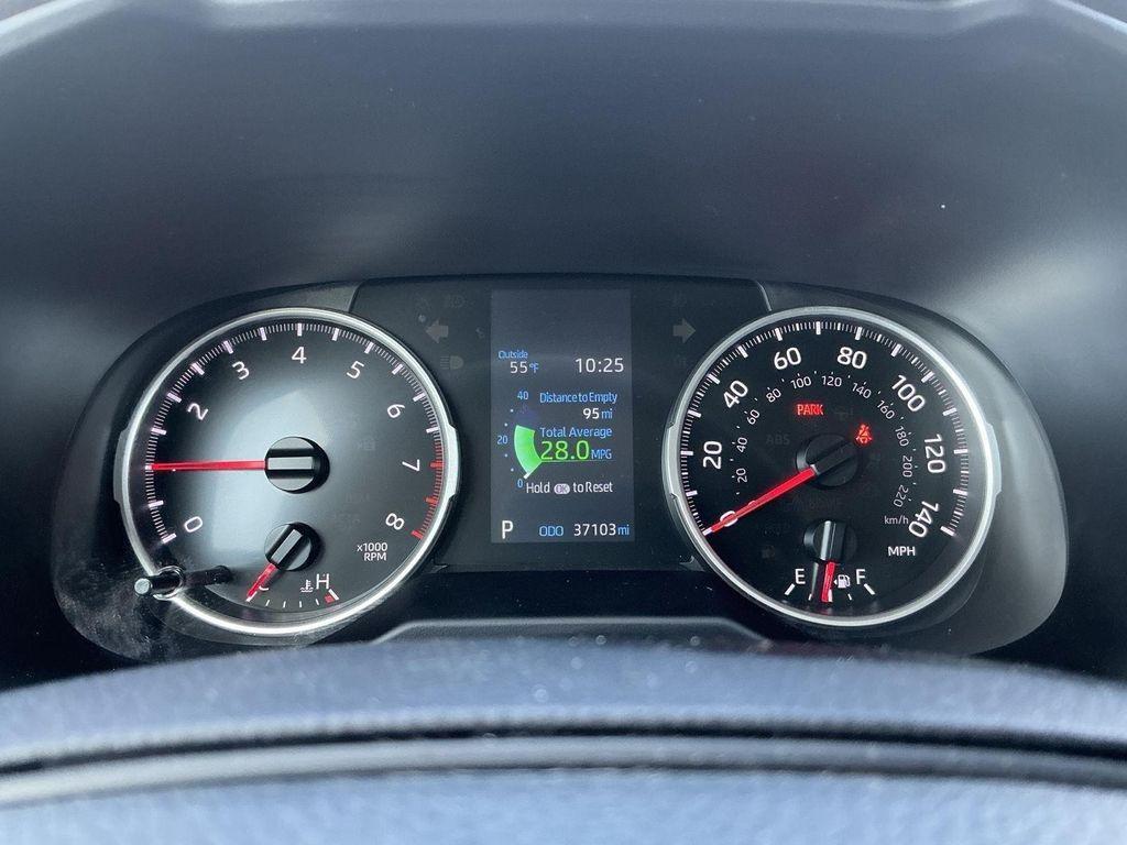 used 2022 Toyota RAV4 car, priced at $27,589