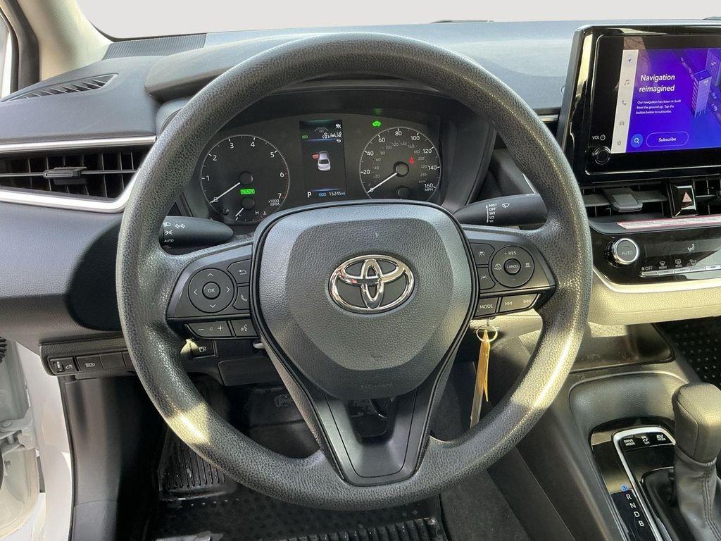used 2024 Toyota Corolla Hybrid car, priced at $25,000