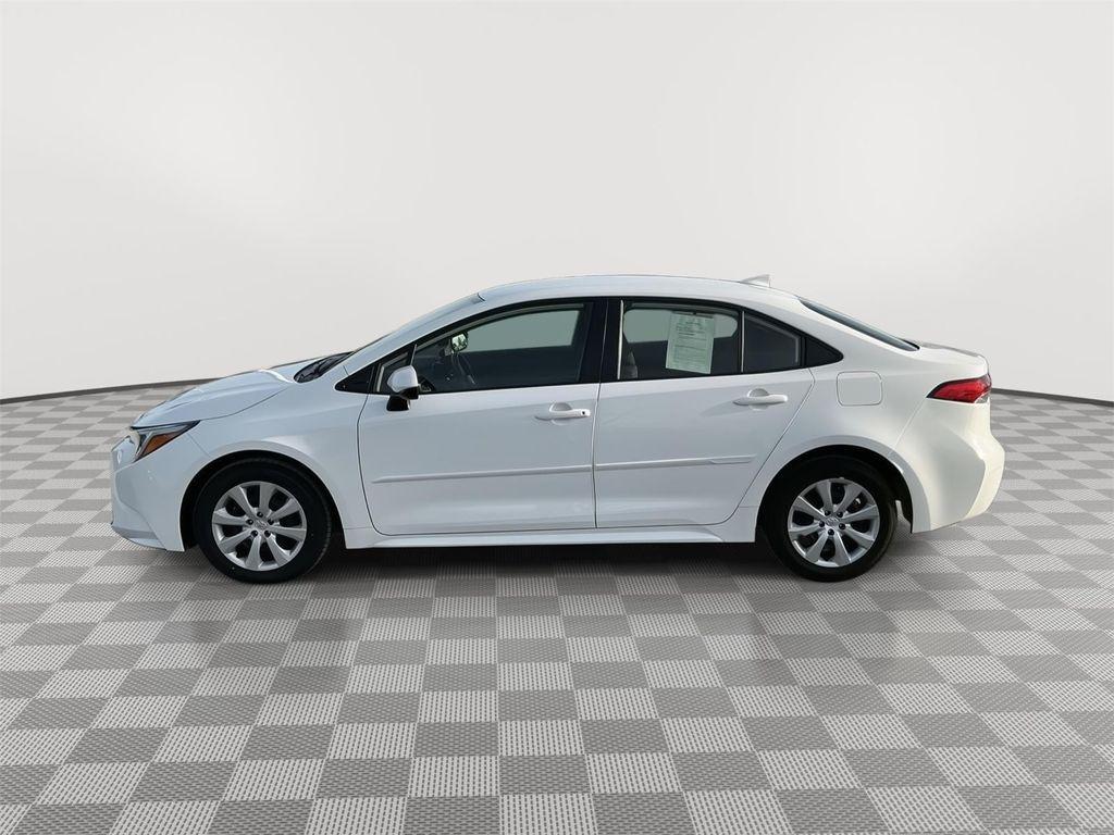 used 2024 Toyota Corolla Hybrid car, priced at $25,000