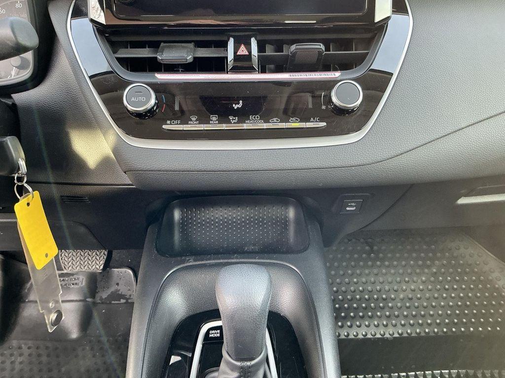 used 2024 Toyota Corolla Hybrid car, priced at $25,000