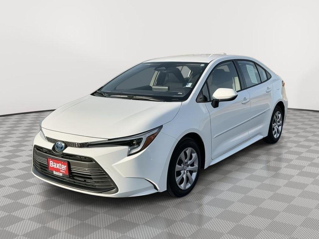used 2024 Toyota Corolla Hybrid car, priced at $25,000