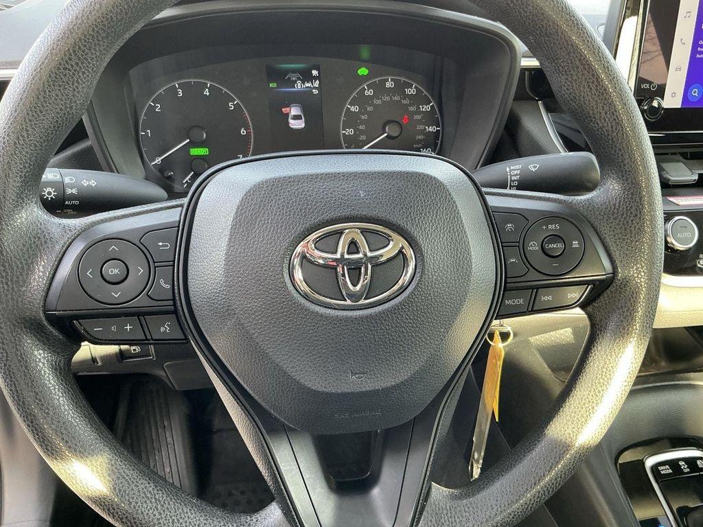 used 2024 Toyota Corolla Hybrid car, priced at $25,000