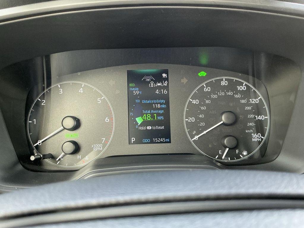 used 2024 Toyota Corolla Hybrid car, priced at $25,000