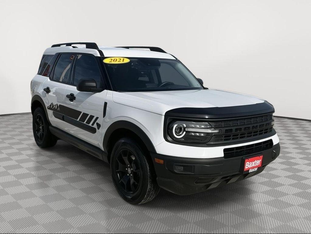 used 2021 Ford Bronco Sport car, priced at $20,888