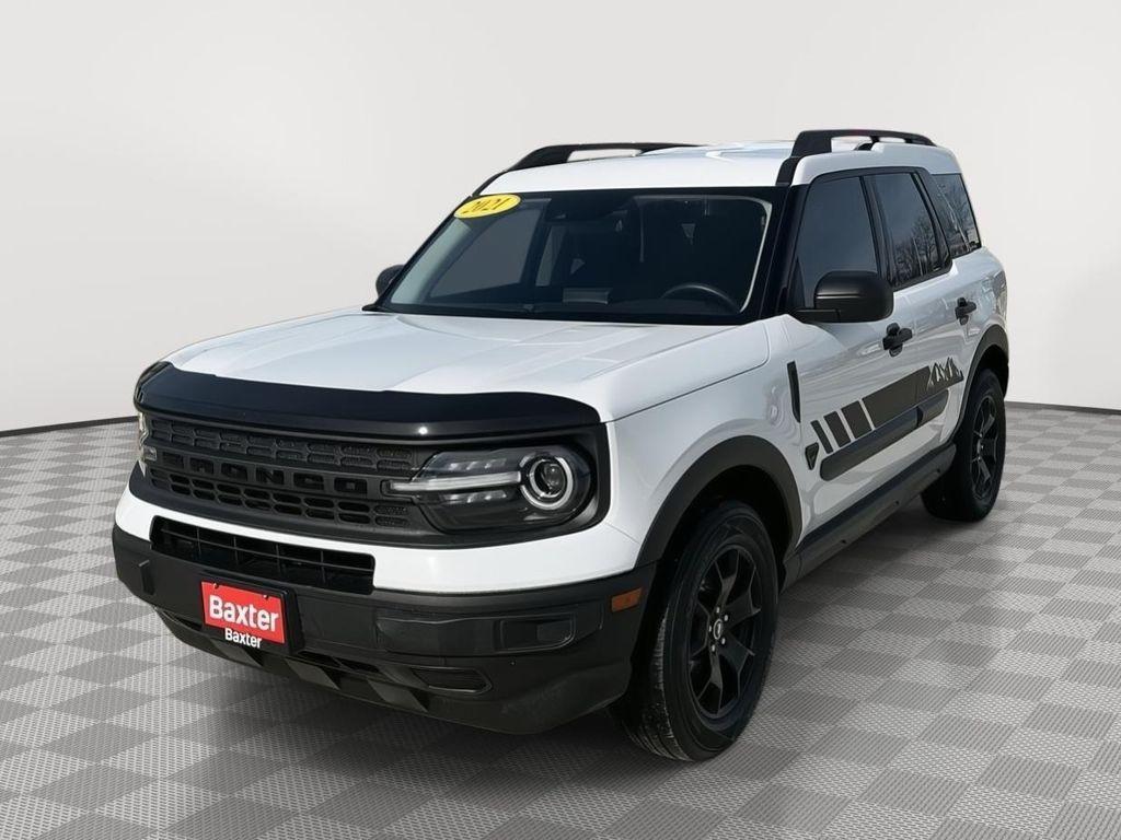 used 2021 Ford Bronco Sport car, priced at $20,888