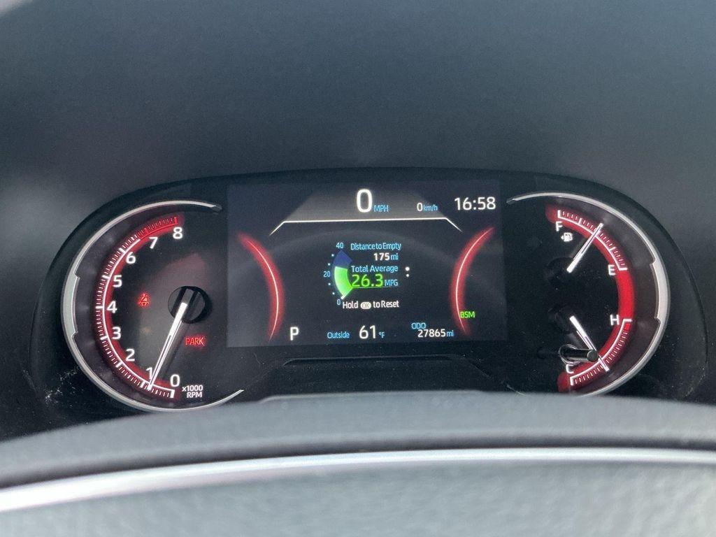 used 2024 Toyota RAV4 car, priced at $38,855