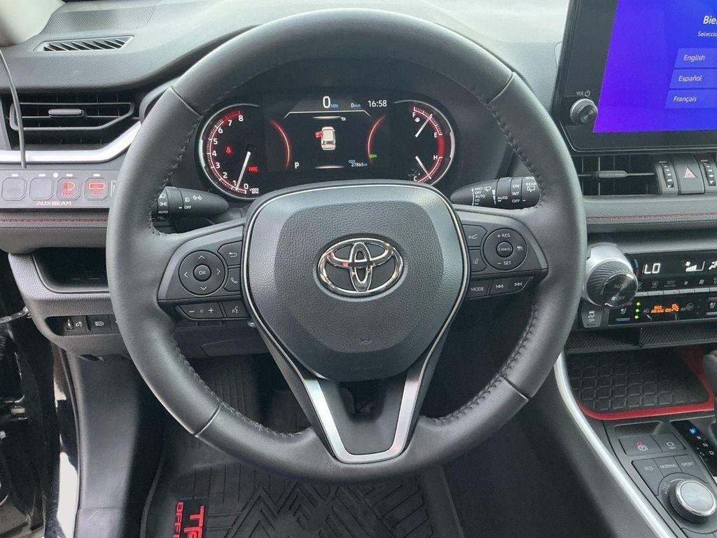 used 2024 Toyota RAV4 car, priced at $38,855