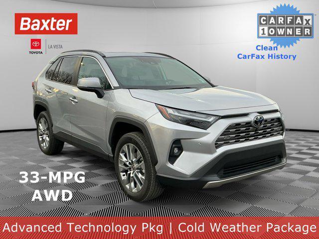 used 2024 Toyota RAV4 car, priced at $40,000