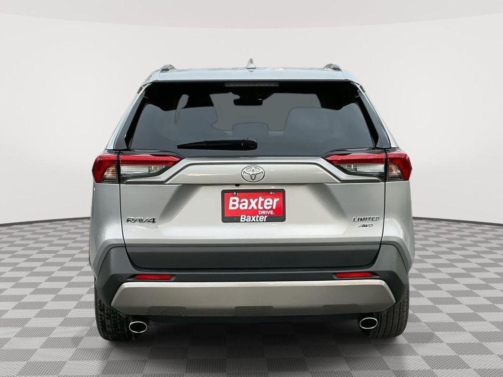 used 2024 Toyota RAV4 car, priced at $40,000