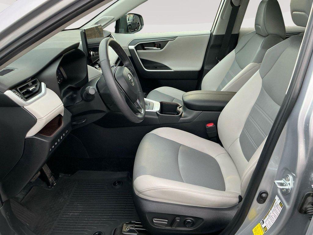 used 2024 Toyota RAV4 car, priced at $40,000