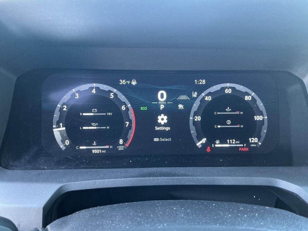 used 2025 Toyota Tacoma car, priced at $45,000