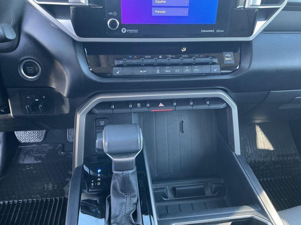 used 2023 Toyota Tundra car, priced at $46,385