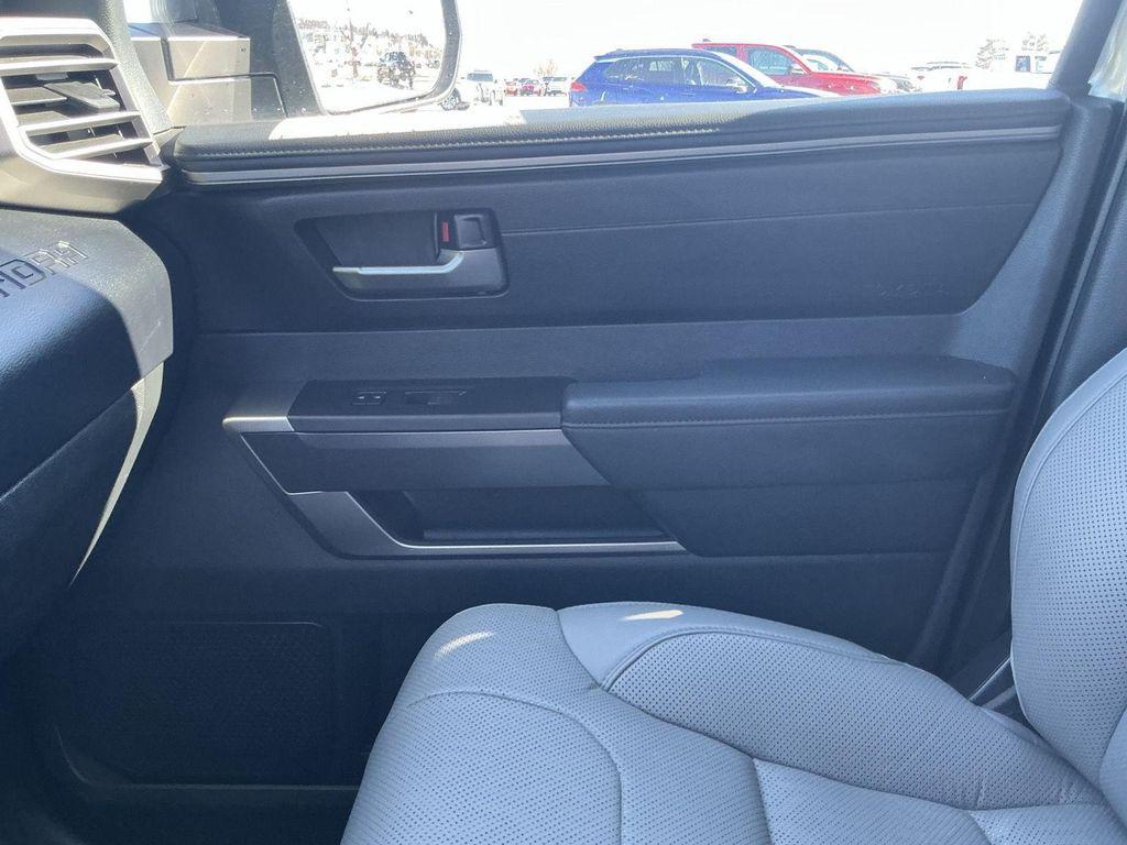 used 2023 Toyota Tundra car, priced at $46,385