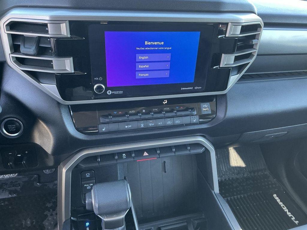 used 2023 Toyota Tundra car, priced at $46,385