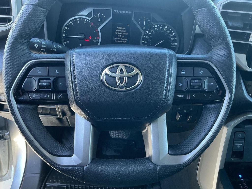 used 2023 Toyota Tundra car, priced at $46,385