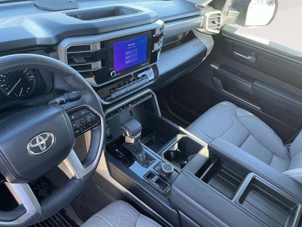 used 2023 Toyota Tundra car, priced at $46,385