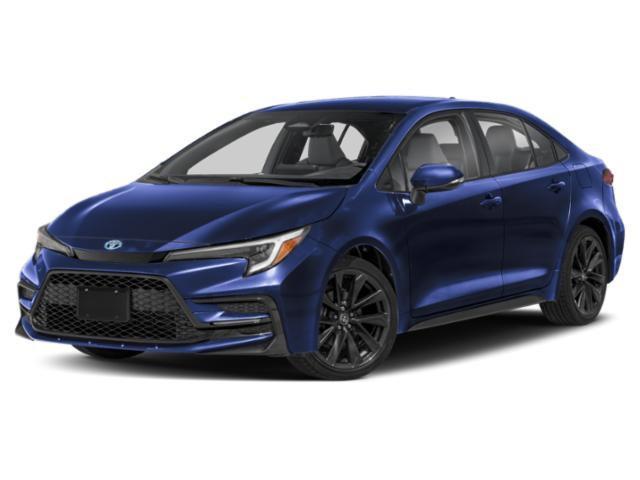 new 2026 Toyota Corolla Hybrid car, priced at $29,777