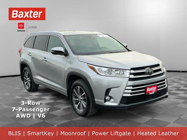used 2017 Toyota Highlander car, priced at $21,988