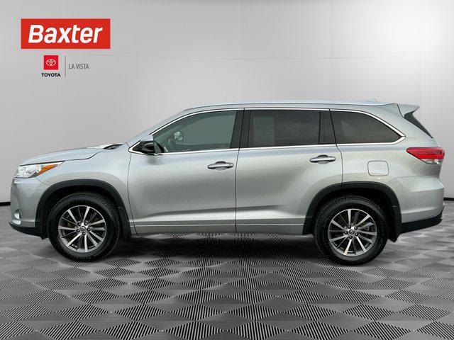 used 2017 Toyota Highlander car, priced at $21,988