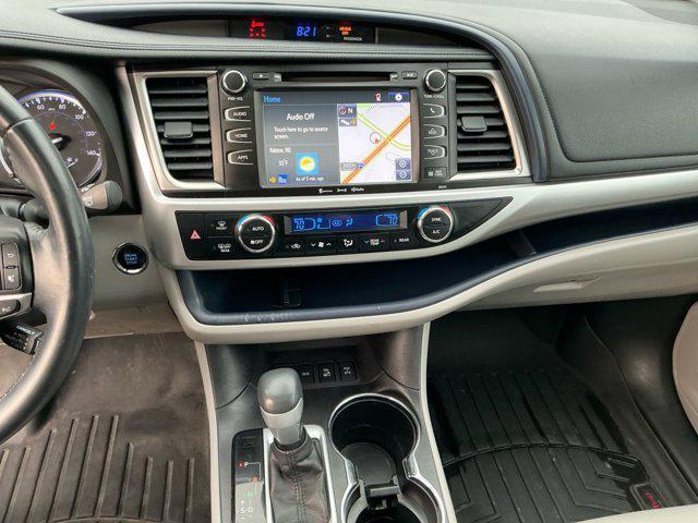 used 2017 Toyota Highlander car, priced at $21,988