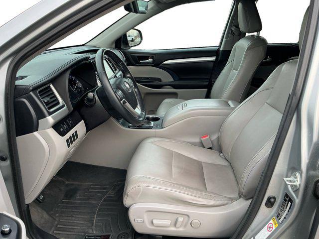 used 2017 Toyota Highlander car, priced at $21,988