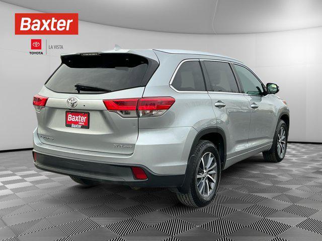 used 2017 Toyota Highlander car, priced at $21,988