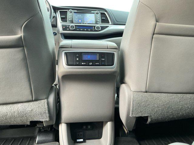 used 2017 Toyota Highlander car, priced at $21,988