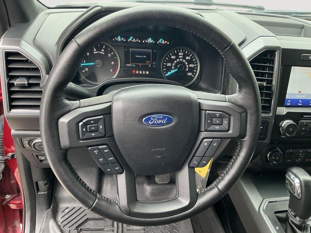 used 2019 Ford F-150 car, priced at $30,000