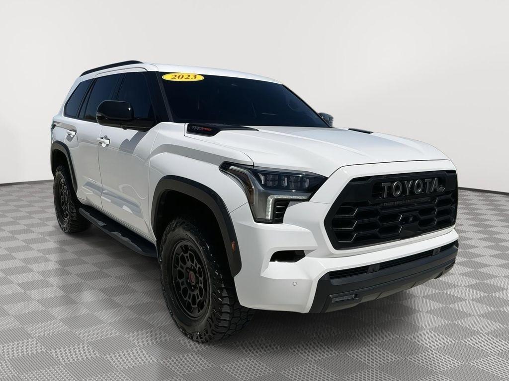 used 2023 Toyota Sequoia car, priced at $72,998