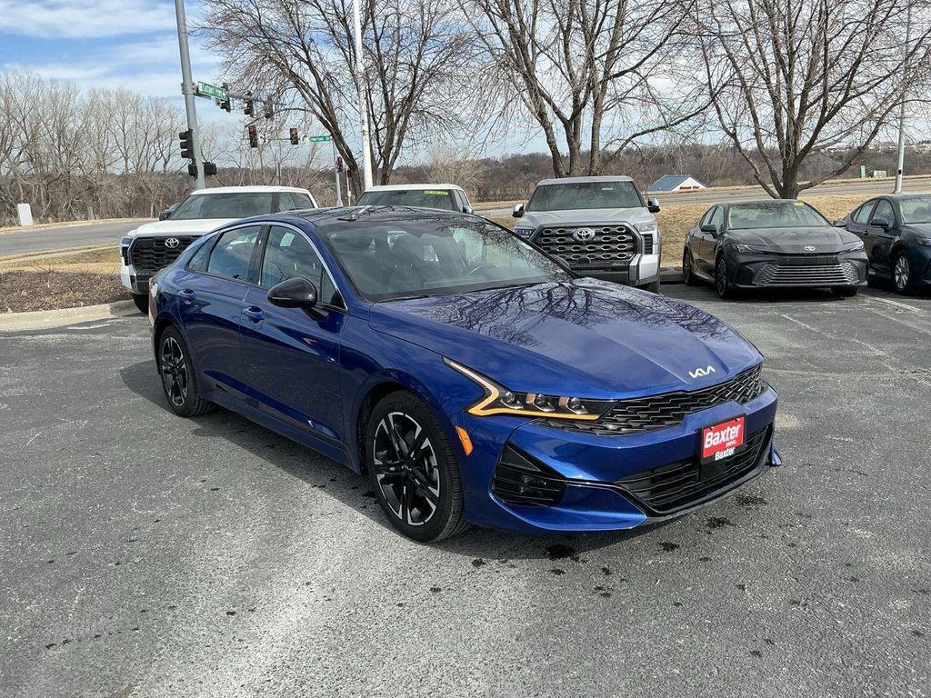 used 2022 Kia K5 car, priced at $25,000