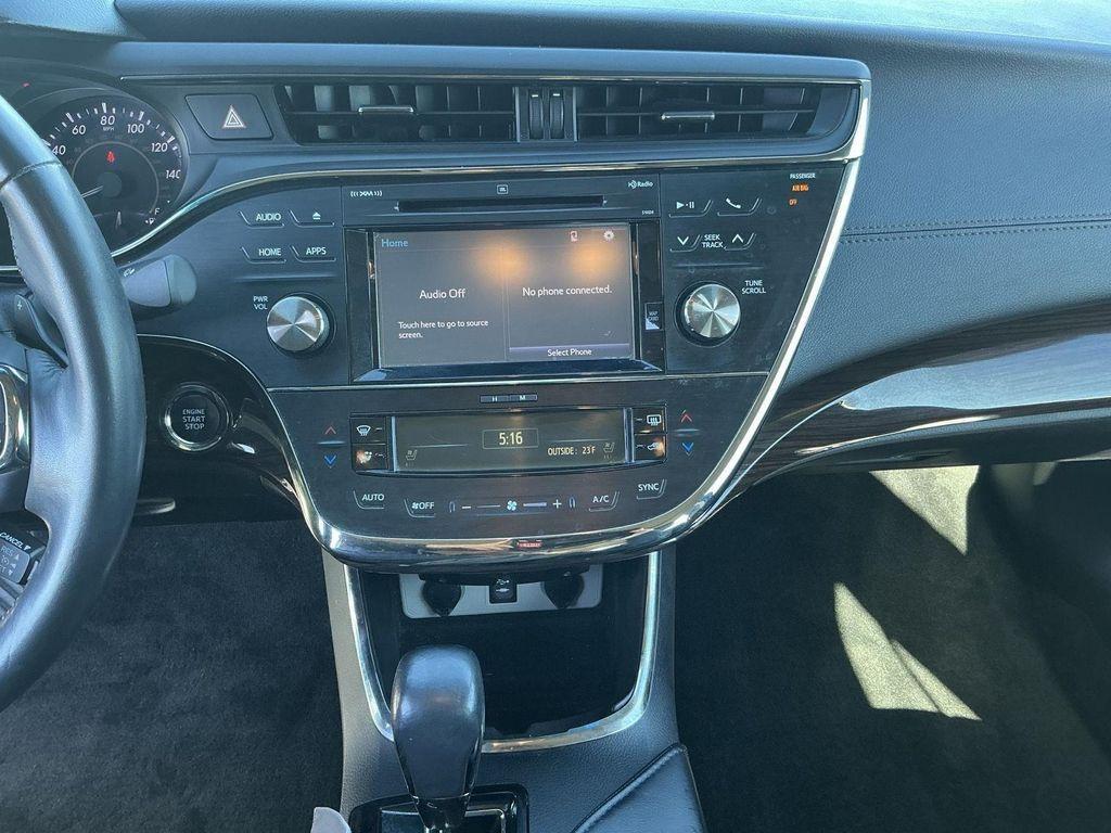 used 2015 Toyota Avalon car, priced at $20,000