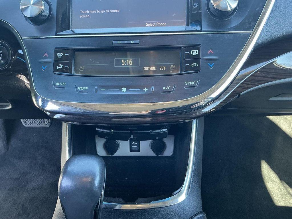 used 2015 Toyota Avalon car, priced at $20,000