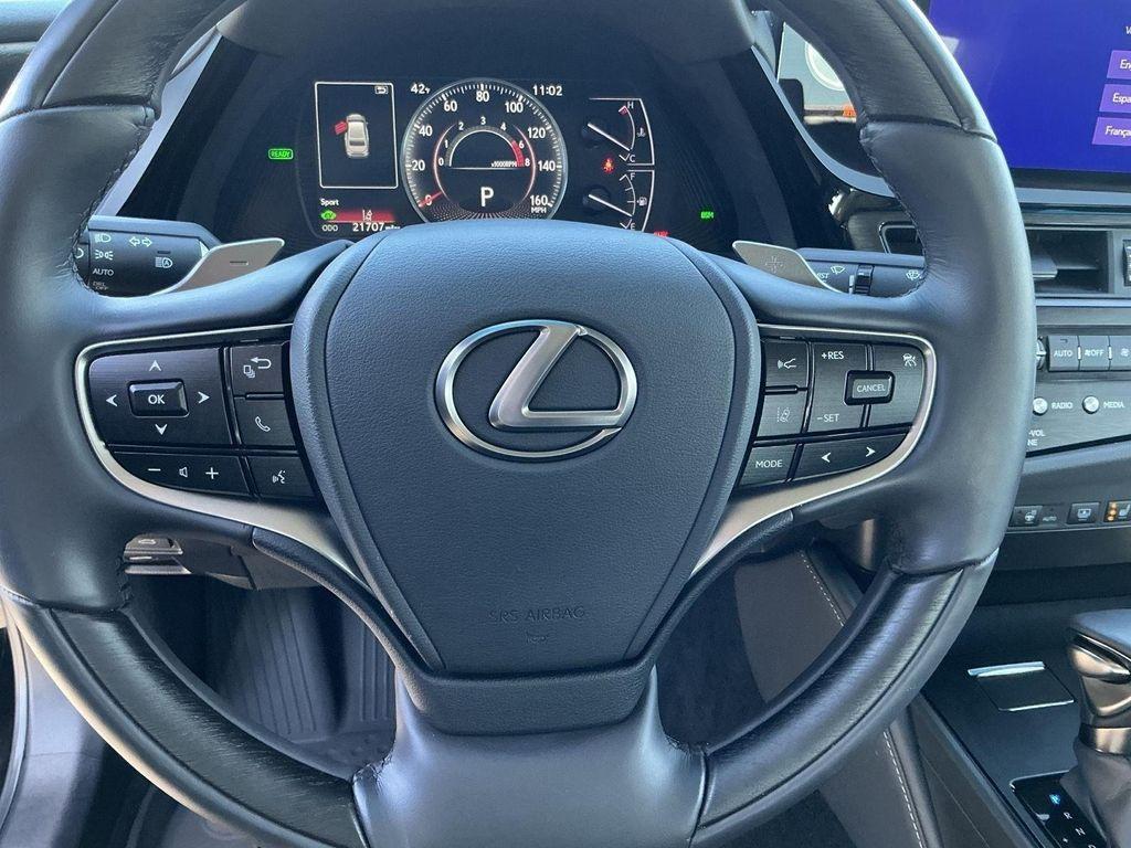 used 2024 Lexus ES 300h car, priced at $45,000