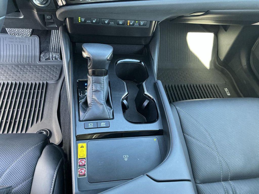 used 2024 Lexus ES 300h car, priced at $45,000