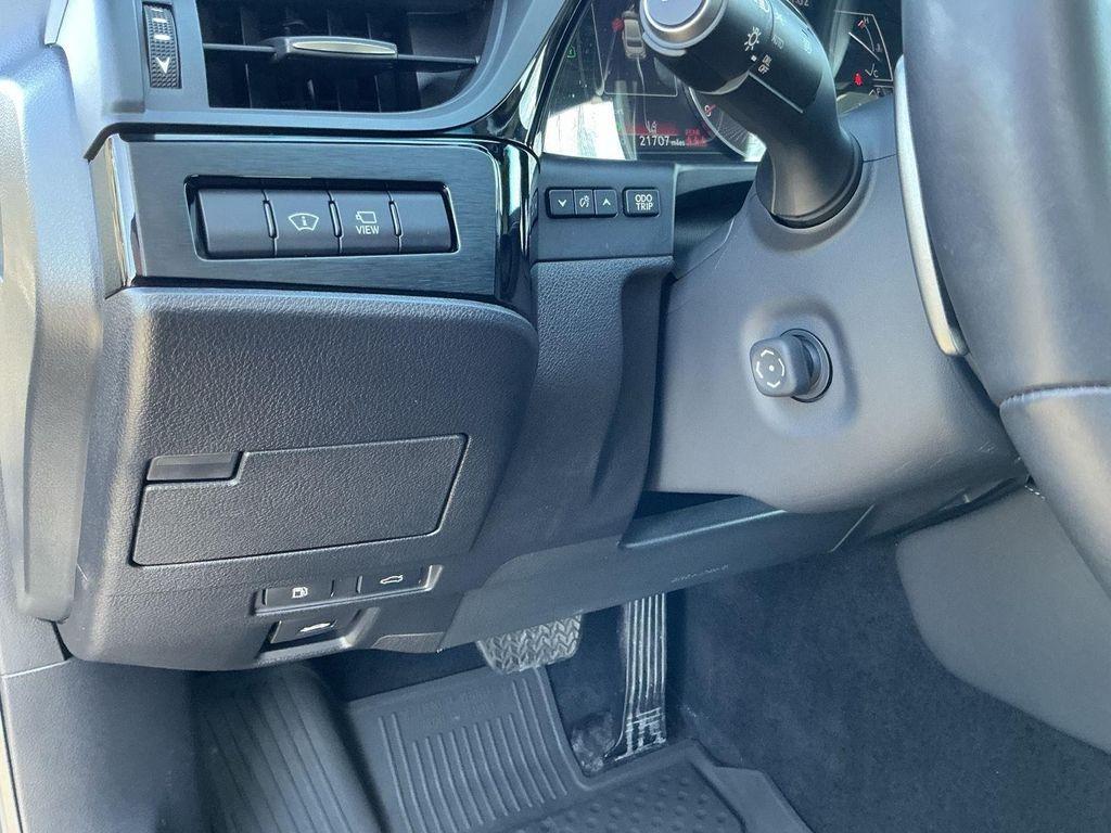 used 2024 Lexus ES 300h car, priced at $45,000