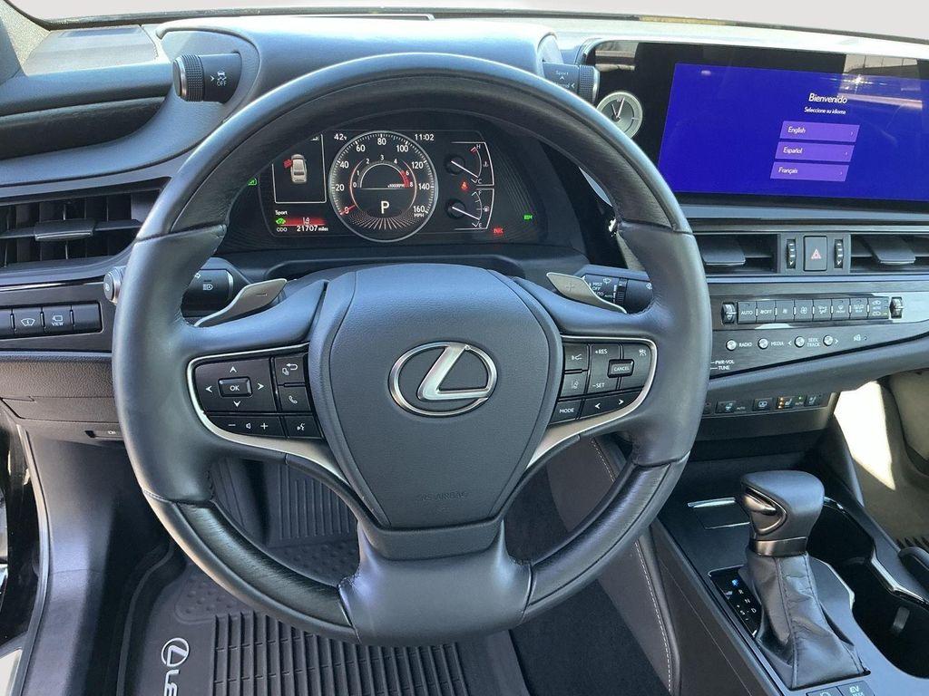 used 2024 Lexus ES 300h car, priced at $45,000
