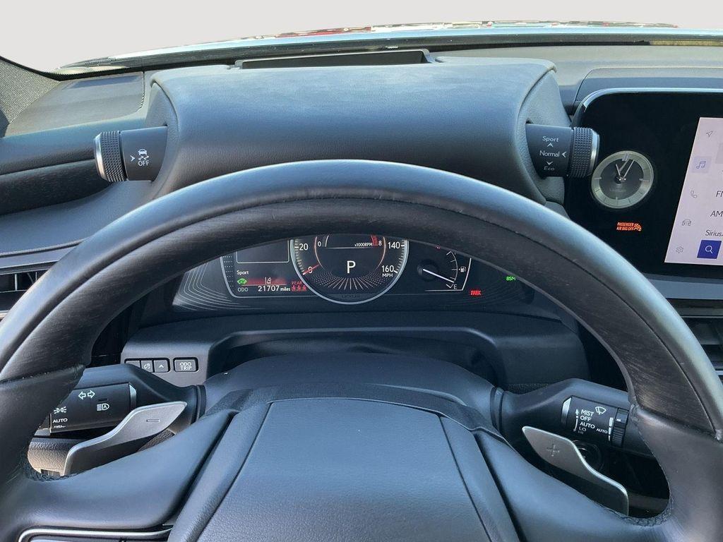 used 2024 Lexus ES 300h car, priced at $45,000