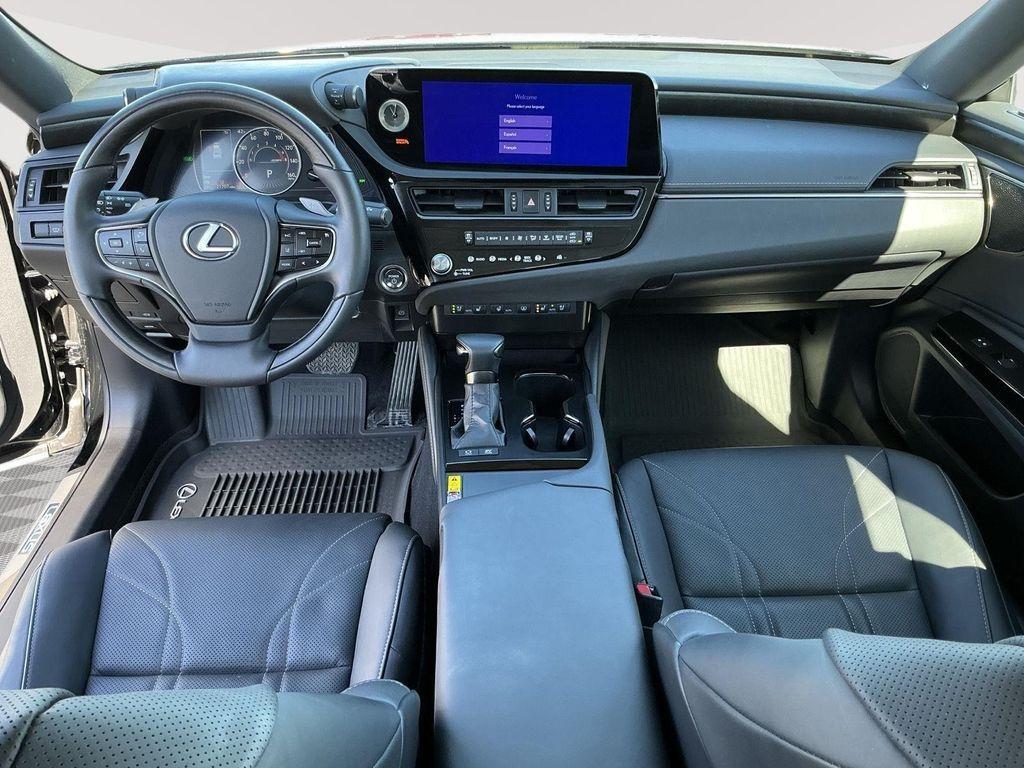 used 2024 Lexus ES 300h car, priced at $45,000