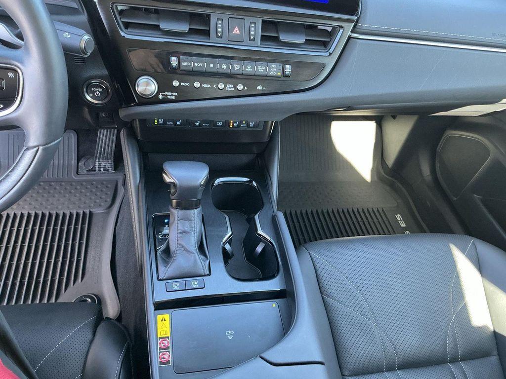 used 2024 Lexus ES 300h car, priced at $45,000