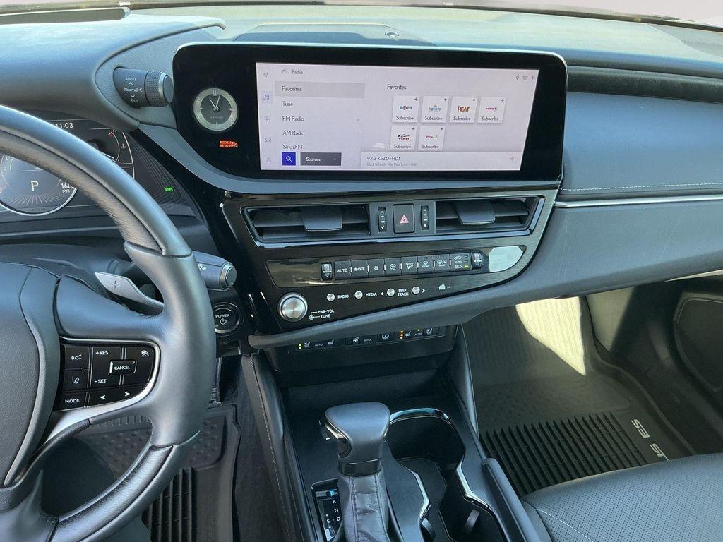 used 2024 Lexus ES 300h car, priced at $45,000