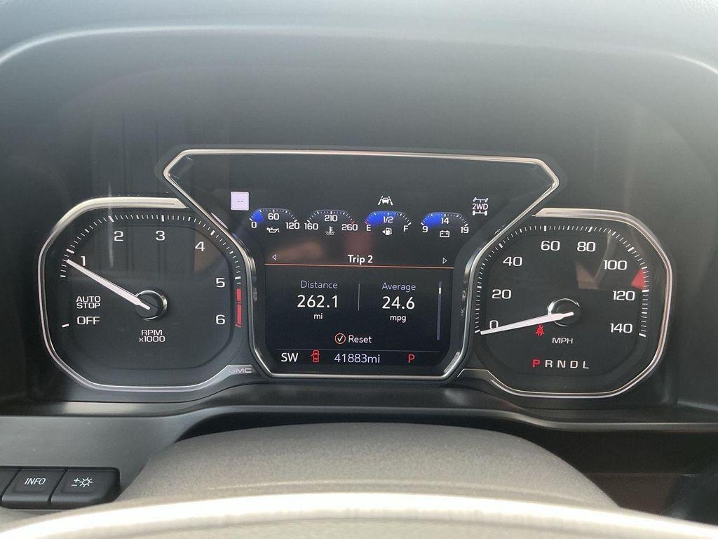 used 2020 GMC Sierra 1500 car, priced at $40,998